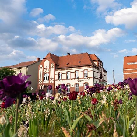 Pension Zur Alten Post Havelberg Exteriör bild
