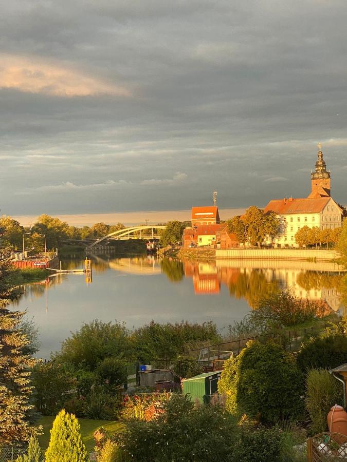 Pension Zur Alten Post Havelberg Exteriör bild