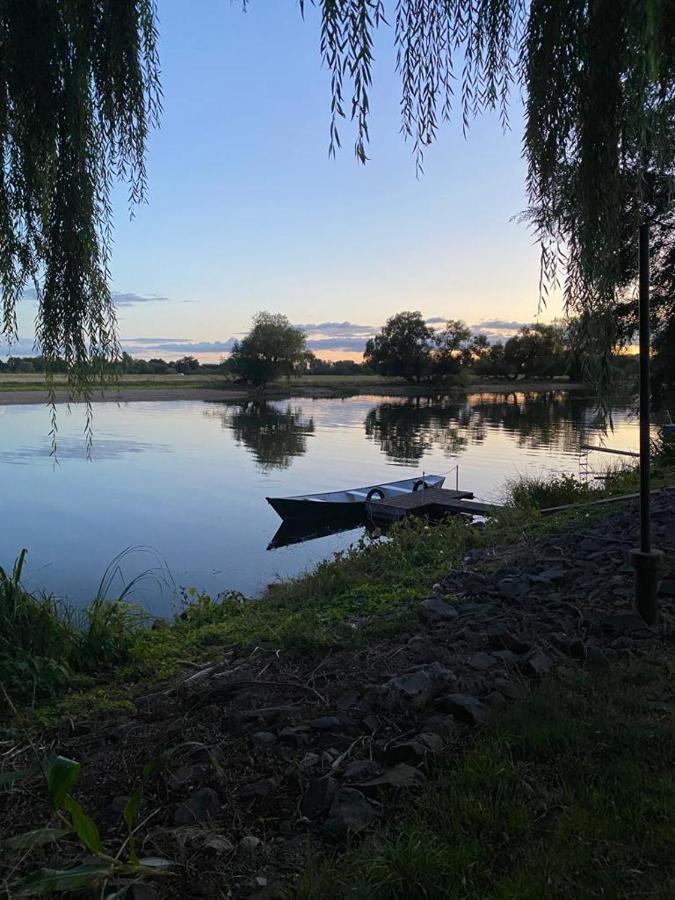 Pension Zur Alten Post Havelberg Exteriör bild