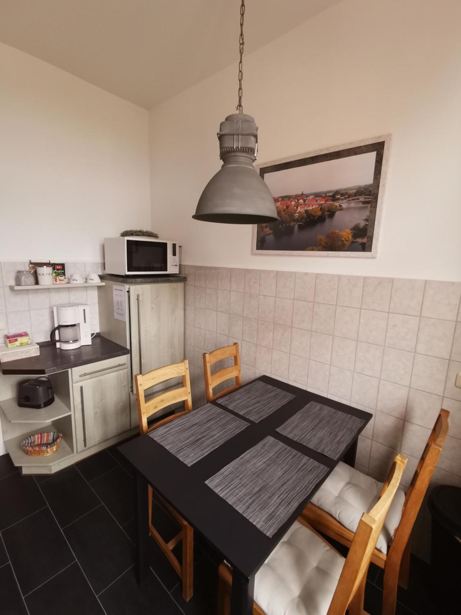 Pension Zur Alten Post Havelberg Exteriör bild