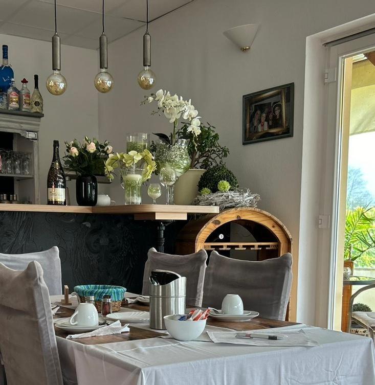Pension Zur Alten Post Havelberg Exteriör bild