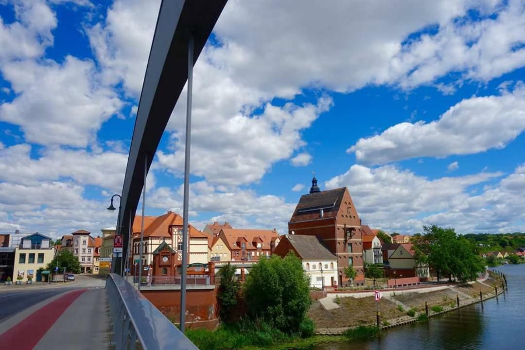 Pension Zur Alten Post Havelberg Exteriör bild