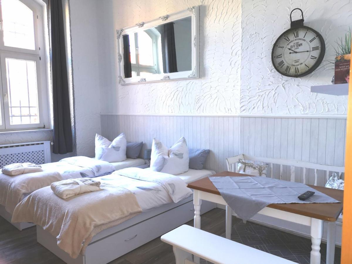 Pension Zur Alten Post Havelberg Exteriör bild